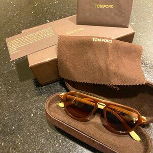 Tom Ford Unisex Small Sunglasses